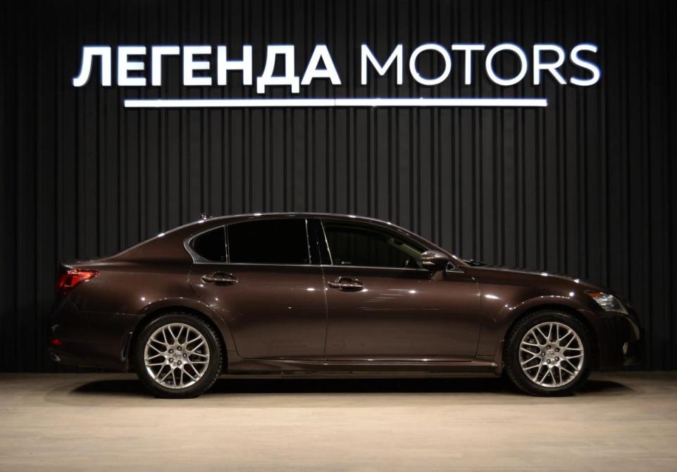 Lexus GS IV Иркутск  - изображение 3