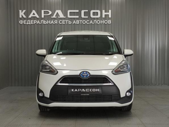 Toyota Sienta II с пробегом 2017 года, цена 1 335 000 рублей, 144000 км, минивэн, Автокод Объявления