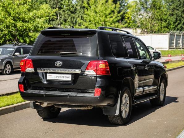 Toyota Land Cruiser 200 Series Рестайлинг 1 с пробегом 2013 года, цена 3 099 000 рублей, 234153 км, внедорожник, Автокод Объявления