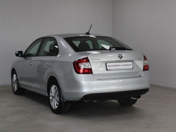 Skoda Rapid I Рестайлинг с пробегом 2019 года, цена 1 489 900 рублей, 70290 км, лифтбек, Автокод Объявления
