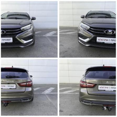 Lada (ВАЗ) Vesta I Рестайлинг (NG) с пробегом 2024 года, цена 1 290 000 рублей, 90130 км, универсал, Автокод Объявления