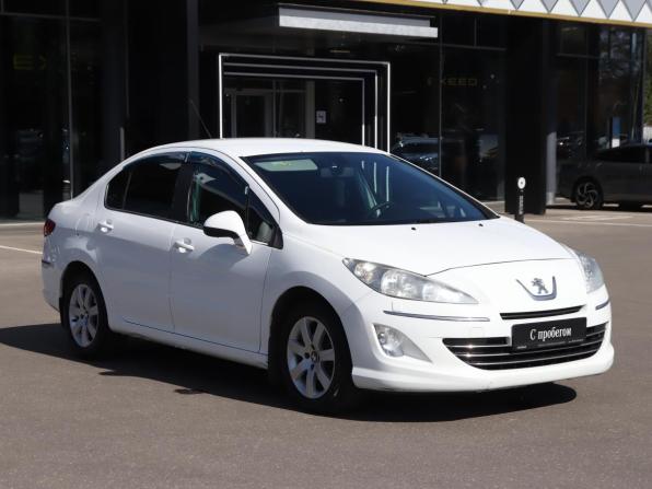 Peugeot 408 I с пробегом 2014 года, цена 450 000 рублей, 259444 км, седан, Автокод Объявления