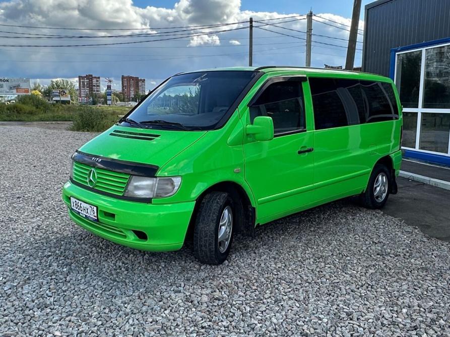 Mercedes-Benz Vito I (W638) Ярославль  - изображение 10