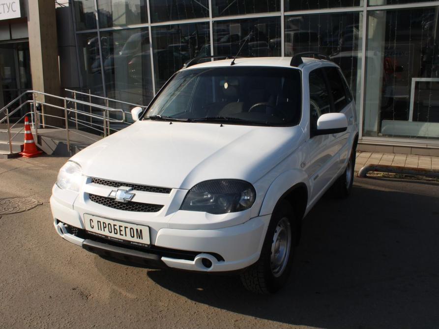Chevrolet Niva I Рестайлинг Москва  - изображение 1