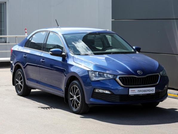 Skoda Rapid II с пробегом 2020 года, цена 1 649 000 рублей, 80563 км, лифтбек, Автокод Объявления