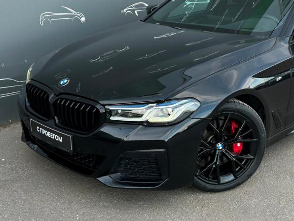 BMW 5 серии VII (G30/G31/G38) Рестайлинг с пробегом 2023 года, цена 7 250 000 рублей, 56700 км, седан, Автокод Объявления