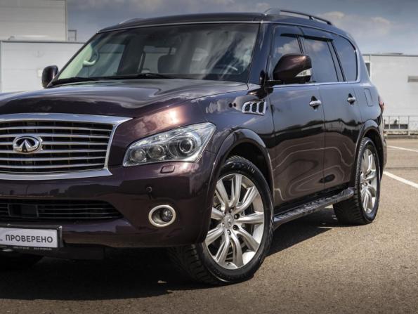 Infiniti QX56 II с пробегом 2012 года, цена 2 045 000 рублей, 192929 км, внедорожник, Автокод Объявления