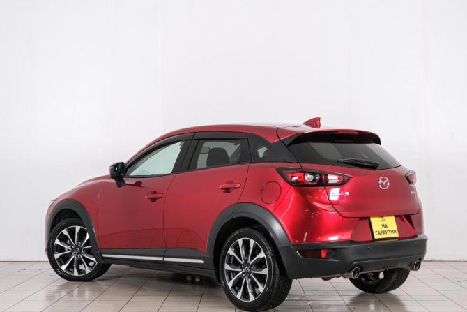 Mazda CX-3 I Рестайлинг с пробегом 2019 года, цена 1 799 000 рублей, 48000 км, внедорожник, Автокод Объявления