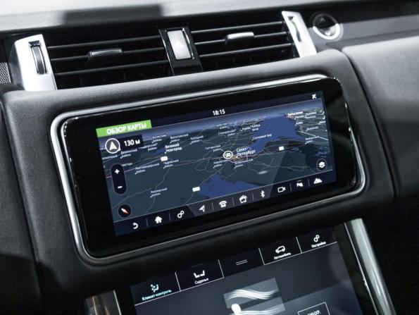 Land Rover Range Rover Sport II Рестайлинг с пробегом 2019 года, цена 4 299 700 рублей, 134500 км, внедорожник, Автокод Объявления