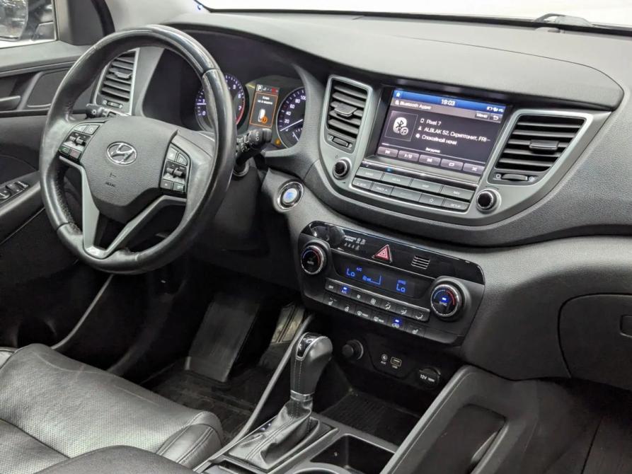 Hyundai Tucson III Воронеж  - изображение 11