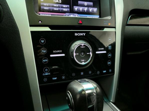 Ford Explorer V с пробегом 2013 года, цена 1 409 000 рублей, 205321 км, внедорожник, Автокод Объявления