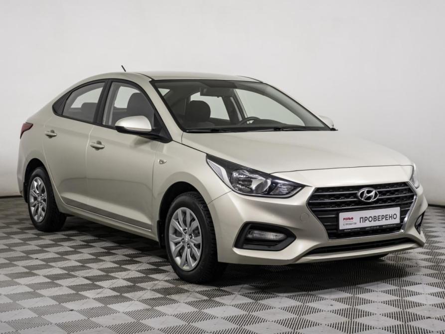 Hyundai Solaris II Москва  - изображение 3