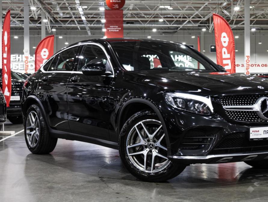 Mercedes-Benz GLC Coupe I (C253) Санкт-Петербург  - изображение 7