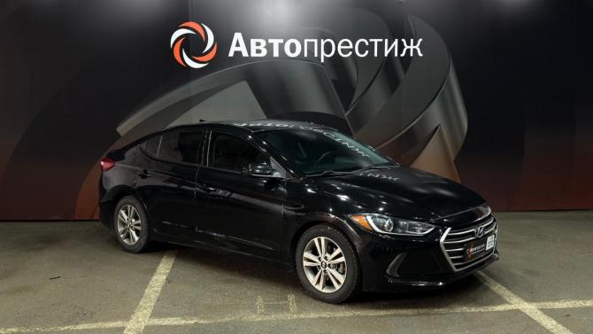 Hyundai Elantra VI (AD) с пробегом 2018 года, цена 1 400 000 рублей, 76828 км, седан, Автокод Объявления