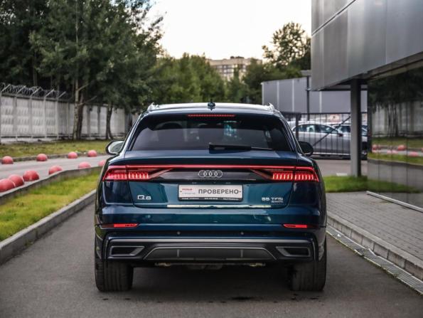 Audi Q8 I (4M) с пробегом 2018 года, цена 4 900 000 рублей, 172536 км, внедорожник, Автокод Объявления