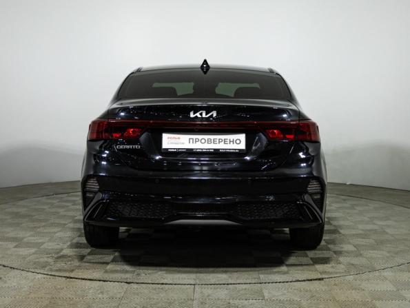 Kia Cerato IV Рестайлинг с пробегом 2022 года, цена 1 999 585 рублей, 76000 км, седан, Автокод Объявления