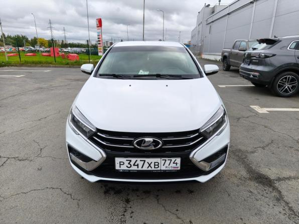 Lada (ВАЗ) Vesta I Рестайлинг (NG) с пробегом 2023 года, цена 1 189 000 рублей, 68000 км, седан, Автокод Объявления