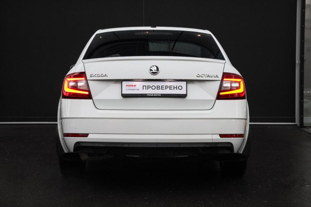 Skoda Octavia III (A7) Рестайлинг Москва  - изображение 5