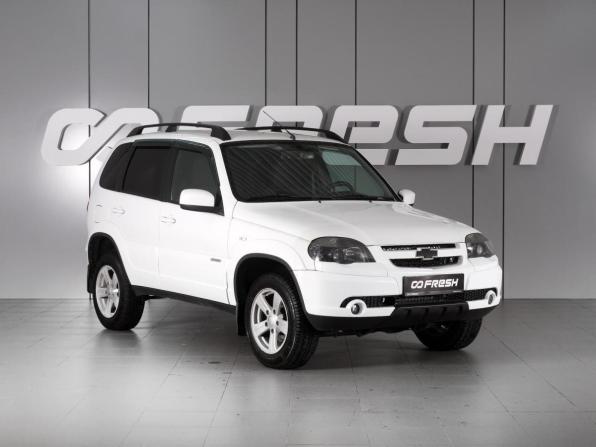 Chevrolet Niva I Рестайлинг с пробегом 2018 года, цена 769 000 рублей, 157073 км, внедорожник, Автокод Объявления