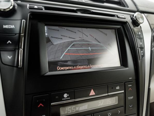 Toyota Camry VII (XV50) Рестайлинг с пробегом 2016 года, цена 2 100 000 рублей, 190484 км, седан, Автокод Объявления