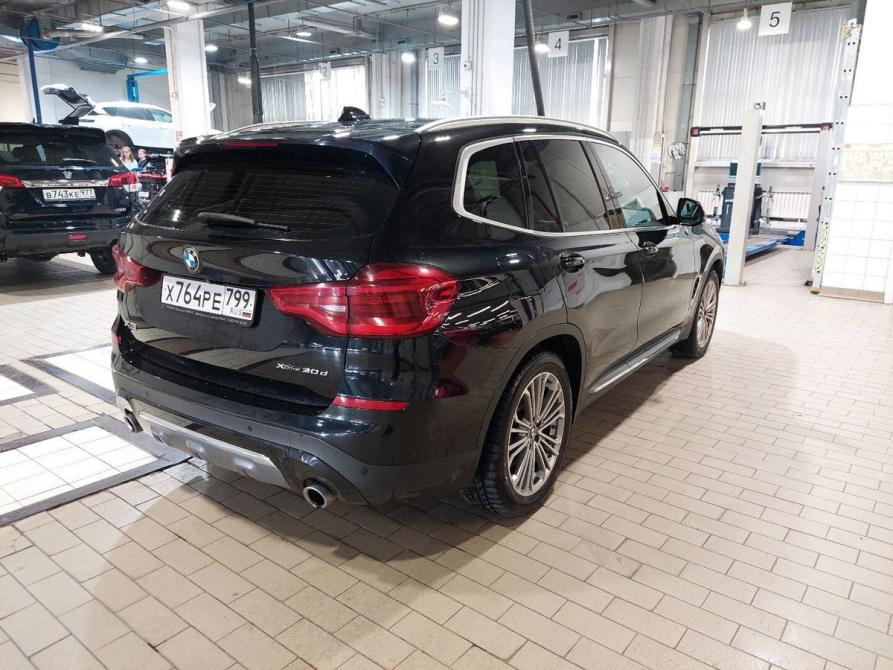 BMW X3 III (G01) Москва  - изображение 14