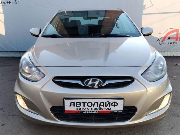 Hyundai Solaris I с пробегом 2013 года, цена 699 000 рублей, 195931 км, седан, Автокод Объявления