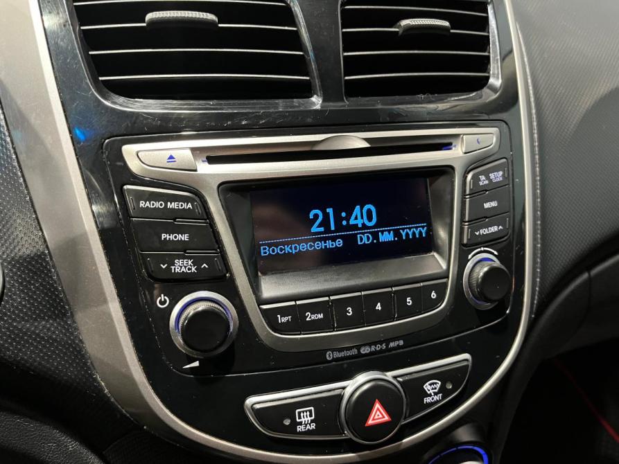 Hyundai Solaris I Рестайлинг Пермь  - изображение 20