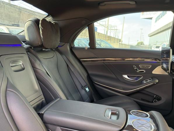 Mercedes-Benz S-Класс VI (W222 C217) Рестайлинг с пробегом 2019 года, цена 7 000 000 рублей, 81797 км, седан, Автокод Объявления