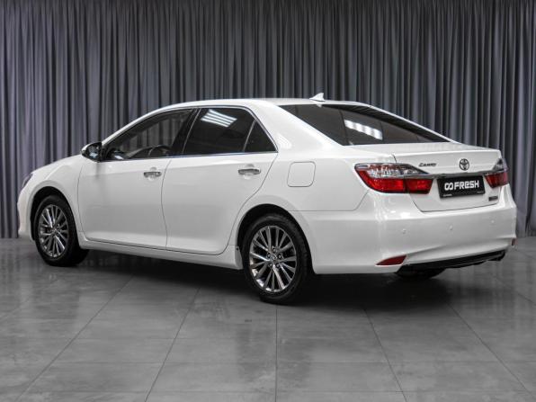 Toyota Camry VII (XV50) Рестайлинг 2 с пробегом 2017 года, цена 2 599 000 рублей, 126434 км, седан, Автокод Объявления