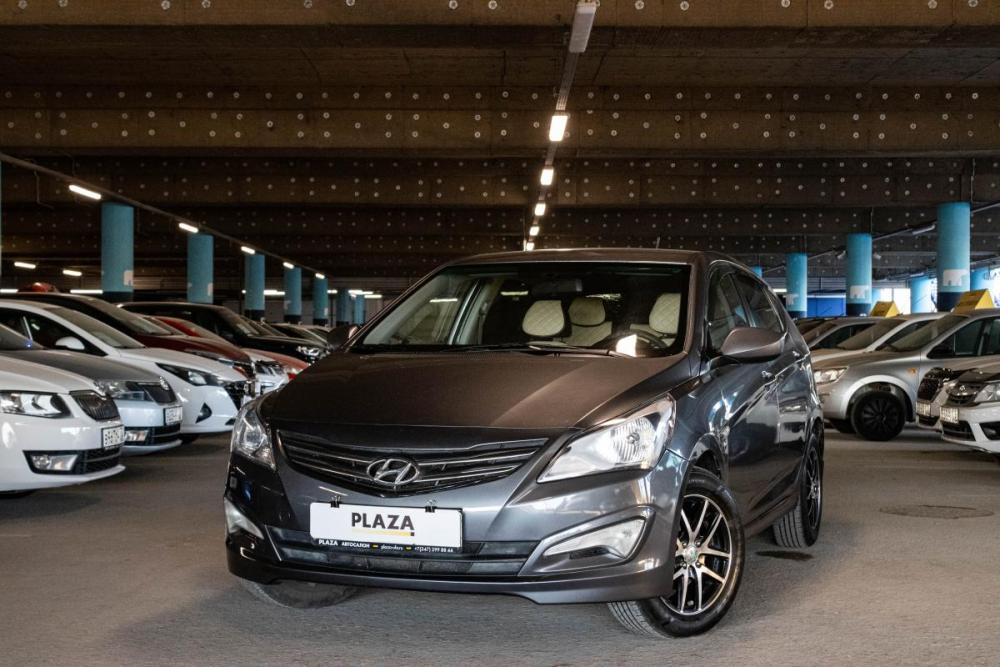Hyundai Solaris I Рестайлинг Уфа  - изображение 1