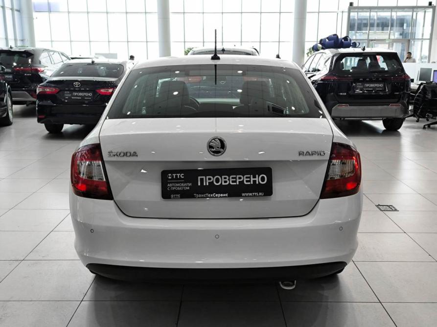 Skoda Rapid I Рестайлинг Казань  - изображение 7