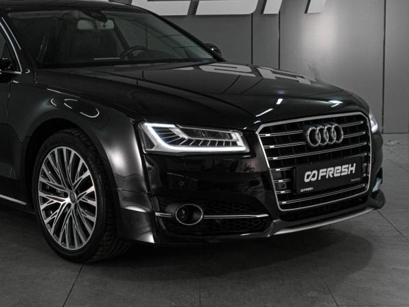 Audi A8 III (D4) Рестайлинг с пробегом 2015 года, цена 2 915 000 рублей, 115684 км, седан, Автокод Объявления