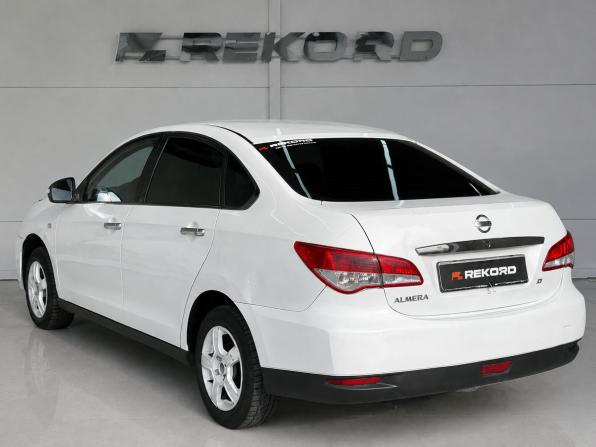 Nissan Almera III (G15) с пробегом 2014 года, цена 389 000 рублей, 185259 км, седан, Автокод Объявления