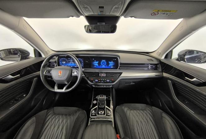 Hongqi HS5 I с пробегом 2024 года, цена 2 670 000 рублей, 46695 км, внедорожник, Автокод Объявления