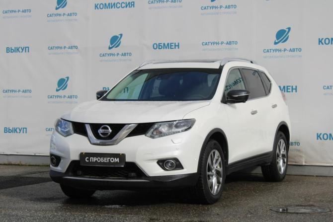 Nissan X-Trail III с пробегом 2017 года, цена 1 750 000 рублей, 203000 км, внедорожник, Автокод Объявления