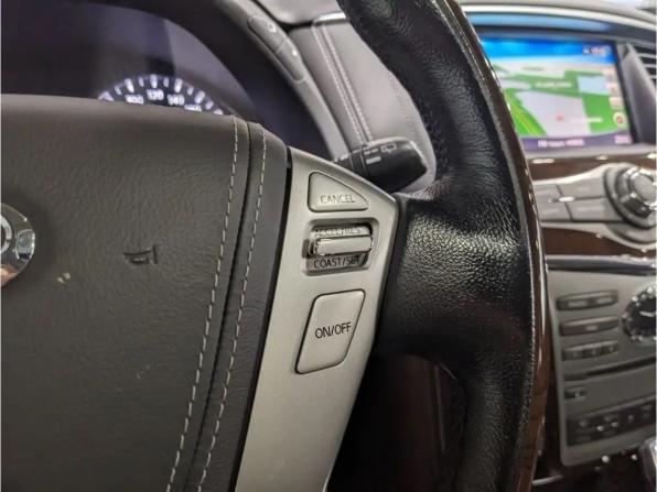 Infiniti QX80 I Рестайлинг 2 с пробегом 2018 года, цена 4 950 000 рублей, 134000 км, внедорожник, Автокод Объявления