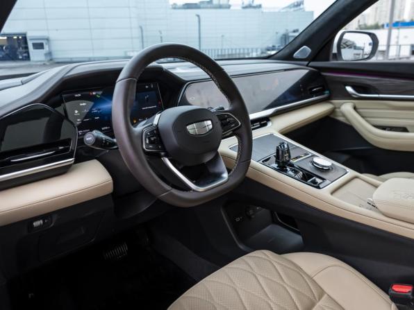 Geely Monjaro I Рестайлинг (China Market) с пробегом 2024 года, цена 3 848 000 рублей, 32750 км, внедорожник, Автокод Объявления