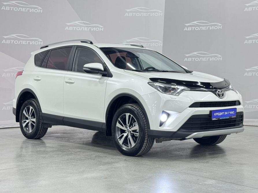 Toyota RAV4 IV (XA40) Рестайлинг Новосибирск  - изображение 5
