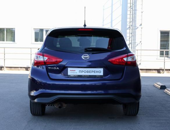Nissan Tiida II с пробегом 2015 года, цена 979 000 рублей, 139000 км, хэтчбек, Автокод Объявления