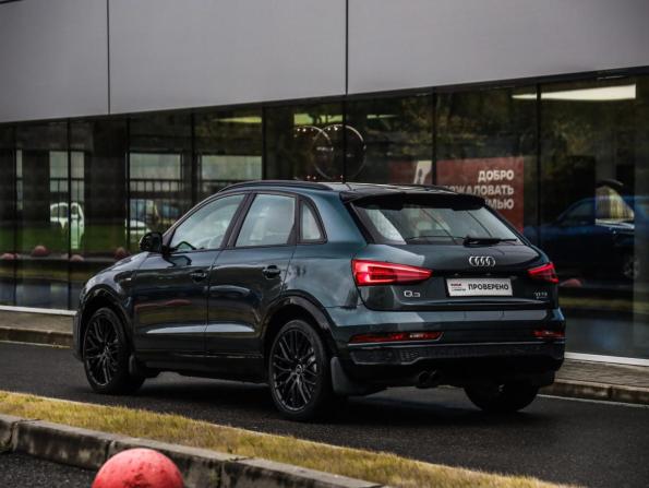 Audi Q3 I (8U) Рестайлинг с пробегом 2018 года, цена 2 799 000 рублей, 76321 км, внедорожник, Автокод Объявления