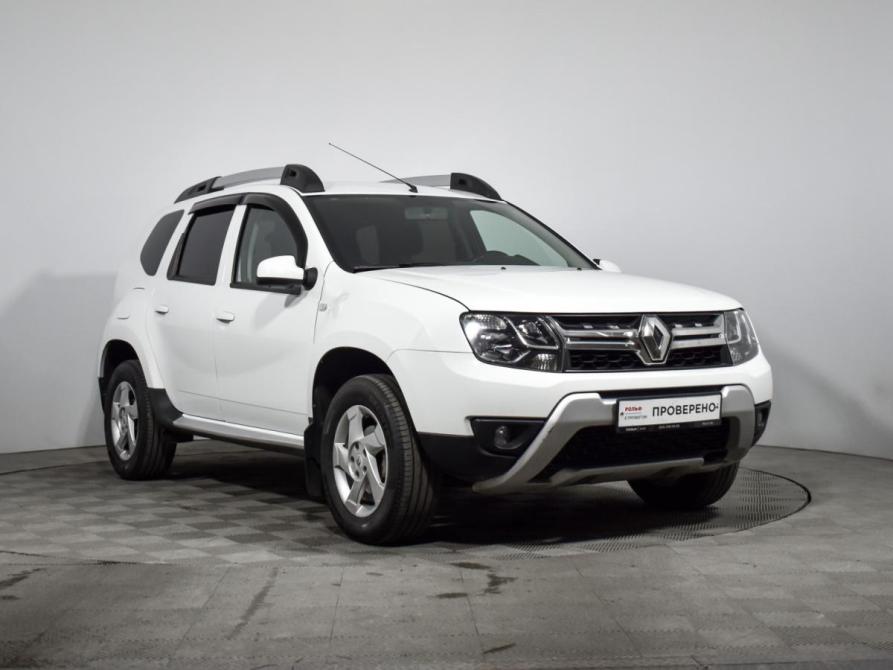 Renault Duster I Рестайлинг Санкт-Петербург  - изображение 3