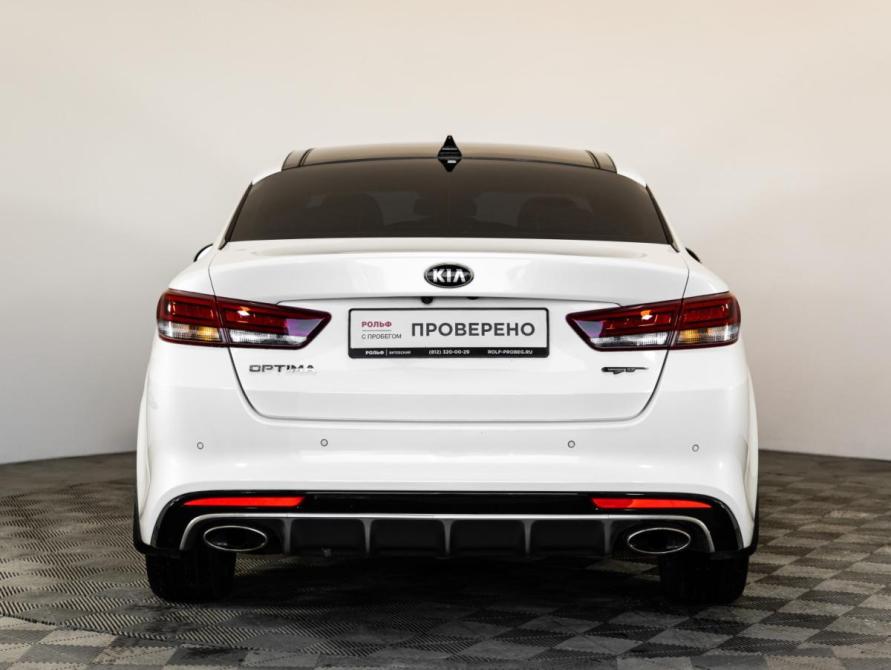 Kia Optima IV Санкт-Петербург  - изображение 6