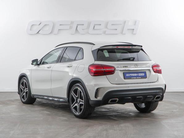Mercedes-Benz GLA I (X156) Рестайлинг с пробегом 2017 года, цена 2 429 050 рублей, 130018 км, внедорожник, Автокод Объявления