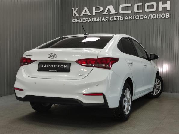 Hyundai Solaris II с пробегом 2018 года, цена 1 398 000 рублей, 138073 км, седан, Автокод Объявления