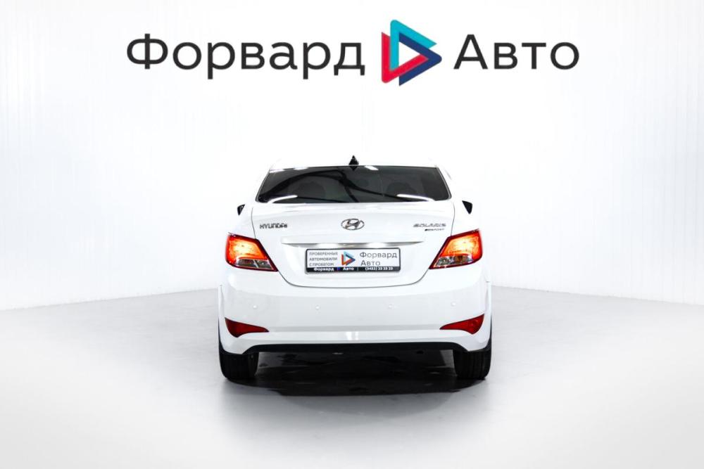 Hyundai Solaris I Тюмень  - изображение 7