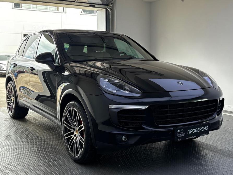Porsche Cayenne II Рестайлинг (958) Уфа  - изображение 3