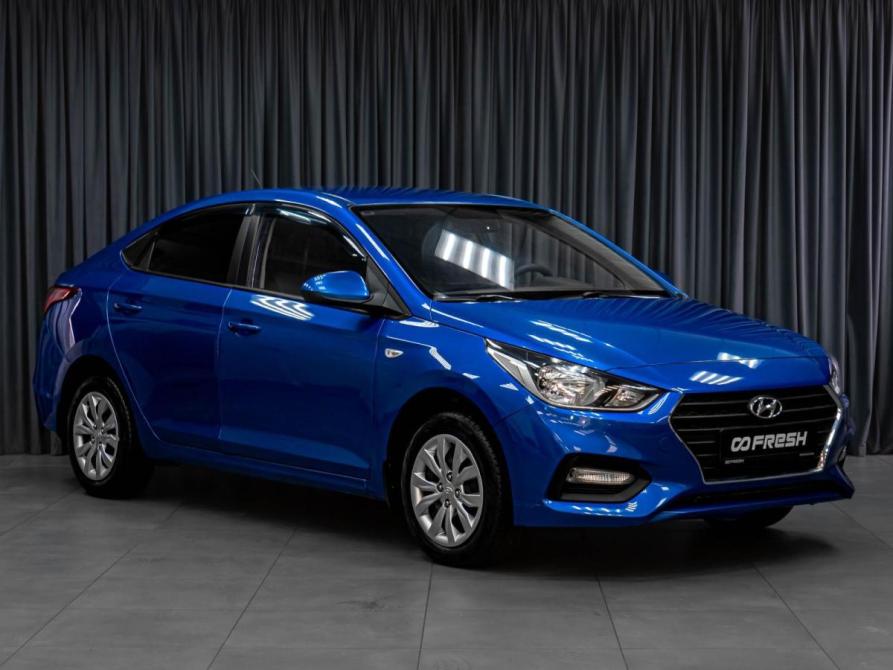 Hyundai Solaris II Тюмень  - изображение 1