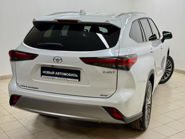 Toyota Highlander IV (XU70) с пробегом 2026 года, цена 5 590 000 рублей, 17 км, внедорожник, Автокод Объявления