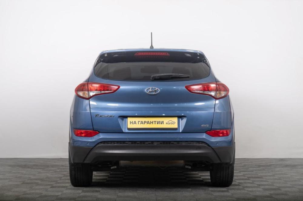 Hyundai Tucson II Томск  - изображение 5