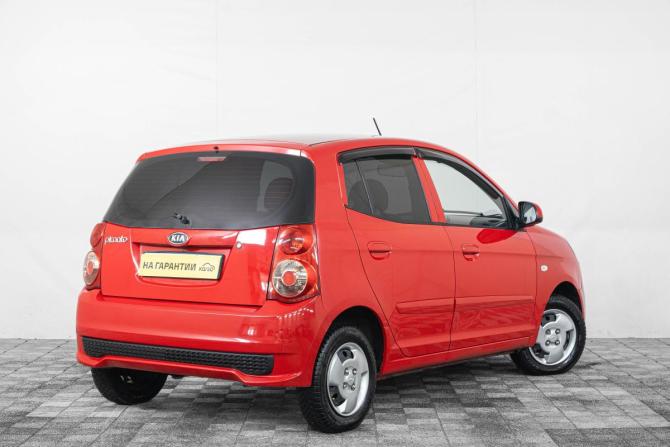 Kia Picanto I Рестайлинг с пробегом 2010 года, цена 499 000 рублей, 129900 км, хэтчбек, Автокод Объявления